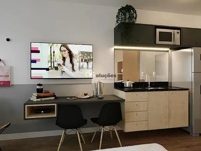 Apartamento com 24m² 1 quarto e 3 banheiros, à venda, no bairro Vila Olímpia em São Paulo