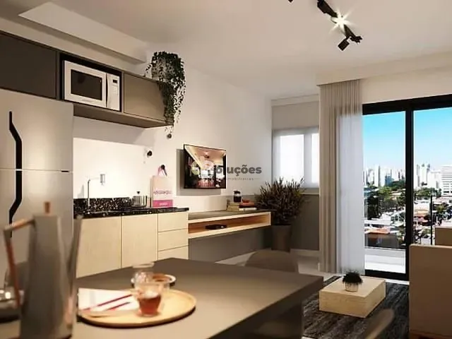 Apartamento com 24m² 1 quarto e 3 banheiros, à venda, no bairro Vila Olímpia em São Paulo