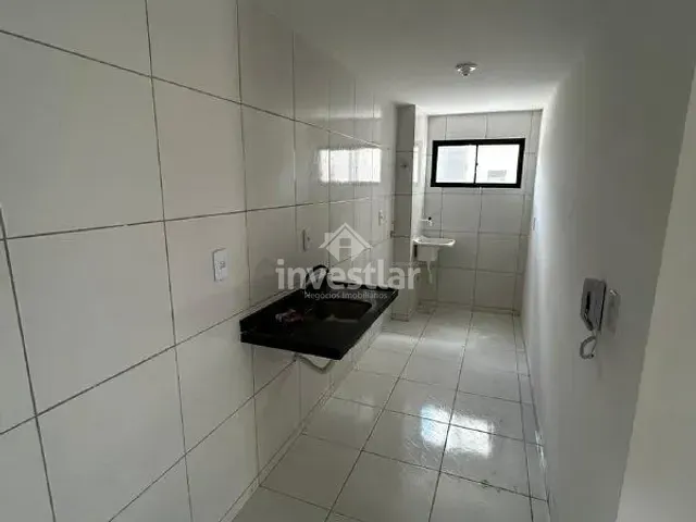 Apartamento 2 quartos e 1 banheiro, para alugar, no bairro Jardim Paulistano em Campina Grande