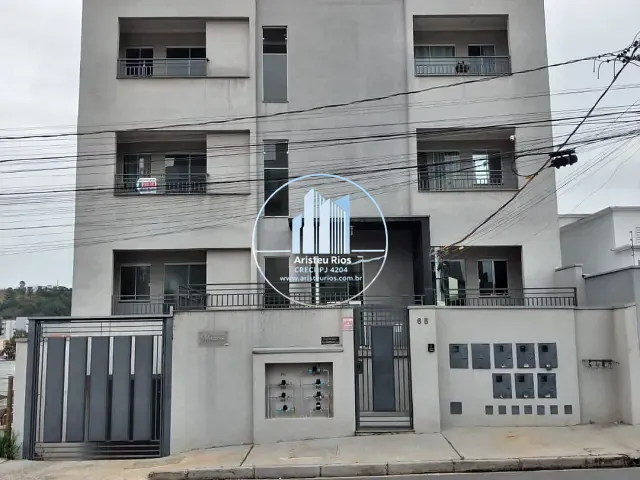 Apartamento com 60m² 2 quartos e 1 banheiro, para alugar, no bairro Residencial Parque dos Fontes em Pouso Alegre