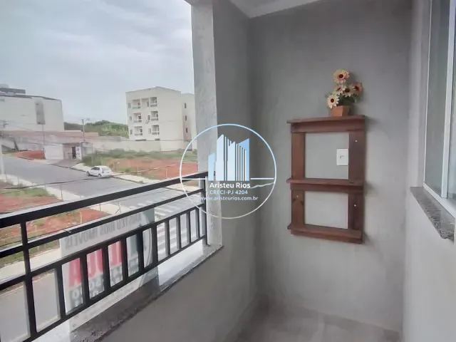 Apartamento com 60m² 2 quartos e 1 banheiro, para alugar, no bairro Residencial Parque dos Fontes em Pouso Alegre