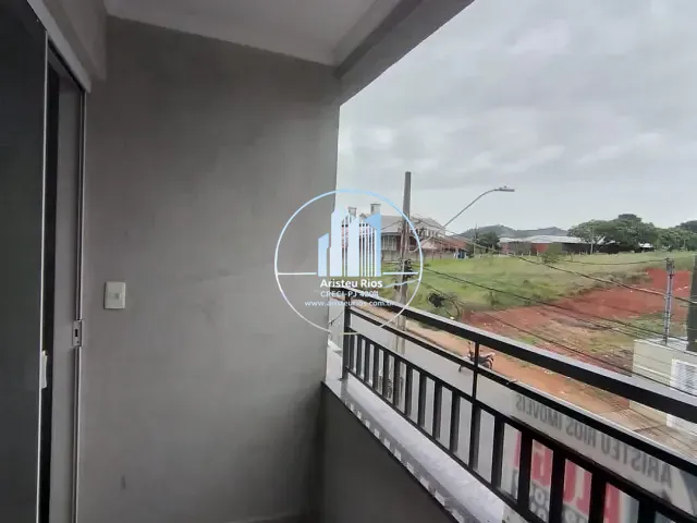Apartamento com 60m² 2 quartos e 1 banheiro, para alugar, no bairro Residencial Parque dos Fontes em Pouso Alegre