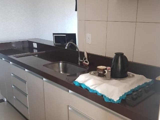 Foto do Apartamento - Apartamento à venda 3 Quartos, 1 Suite, 1 Vaga, 70M², Jardim América, São José dos Campos - SP | Residencial Athenas Jardim América | RUSSI IMÓVEIS