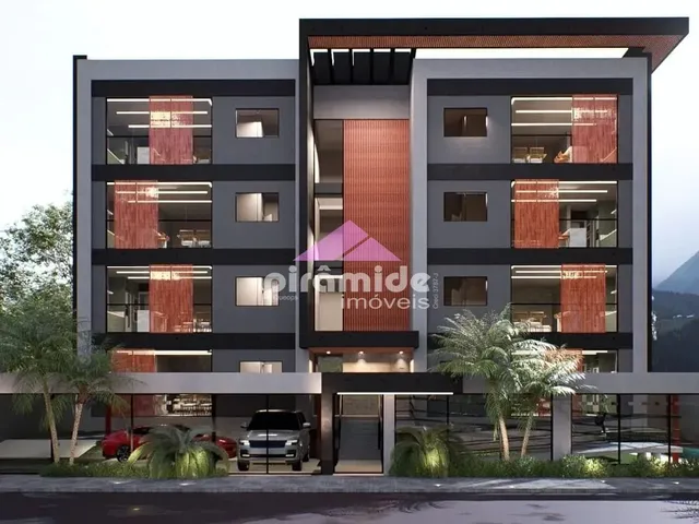 Apartamento com 54m² 1 quarto e 1 banheiro, à venda, no bairro Aruan em Caraguatatuba
