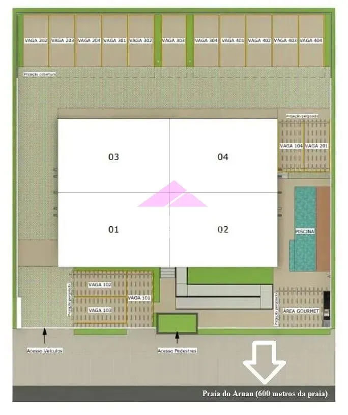 Apartamento, 1 quarto, 56 m² - Foto 6