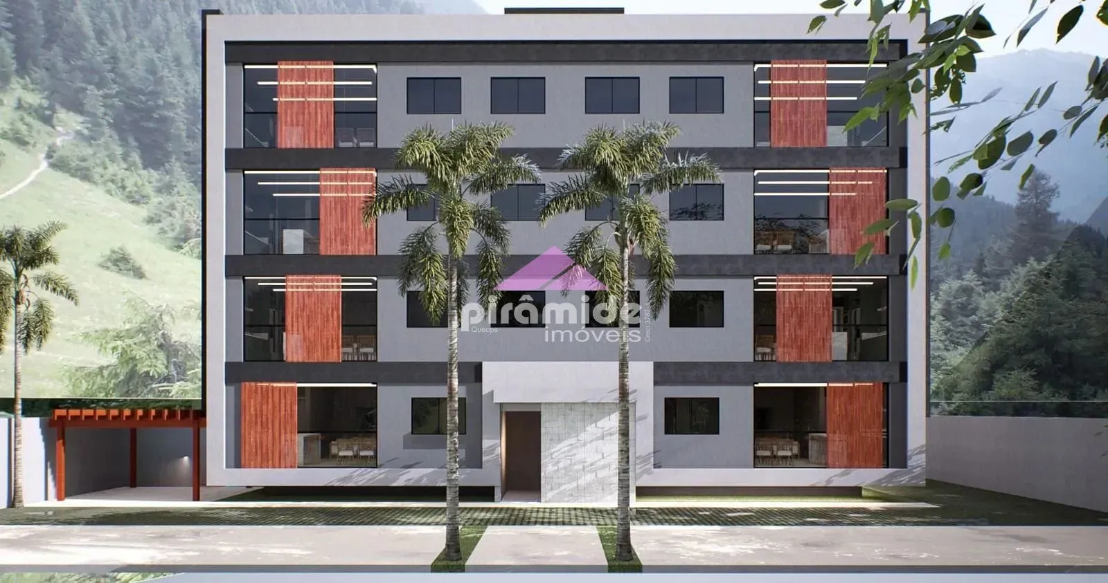 Apartamento, 1 quarto, 56 m² - Foto 21