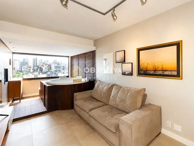 Apartamento com 96m² 2 quartos e 2 banheiros, para alugar, no bairro Petrópolis em Porto Alegre