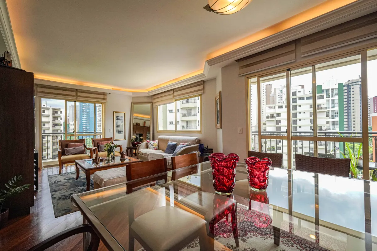 Apartamento para venda em Jardim Vila Mariana com 4 quartos, sendo 4 suítes, 163m²