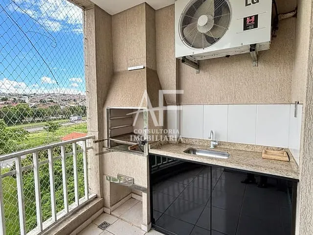 Apartamento 3 quartos e 2 banheiros, à venda, no bairro Jardim Maria Augusta em Taubaté