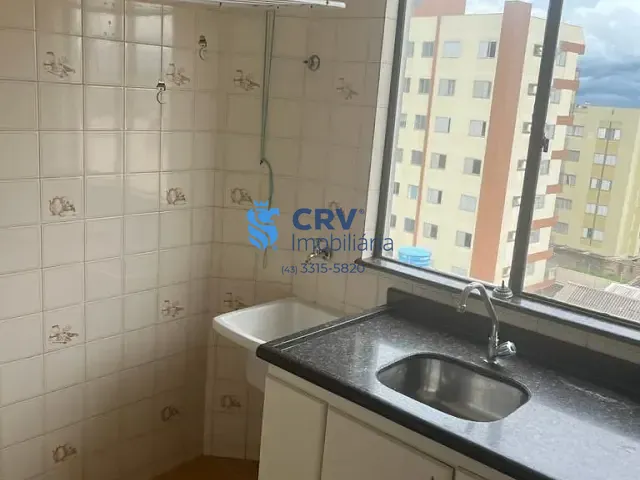 Apartamento com 52m² 1 quarto e 1 banheiro, à venda, no bairro Vitória em Londrina