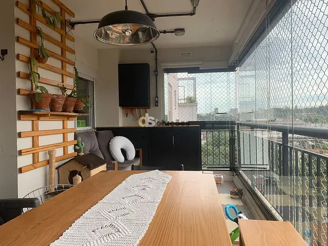 Apartamento 3 quartos e 2 banheiros, à venda, no bairro Vila Anastácio em São Paulo