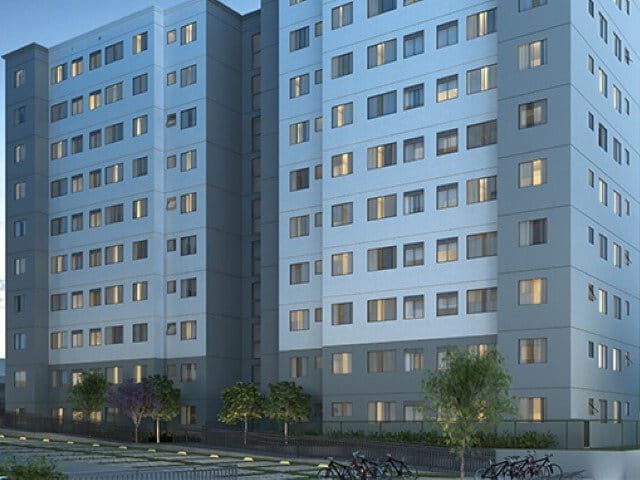 Foto do Apartamento - Apartamento à venda 2 Quartos, 1 Vaga, 40.2M², Jardim Gilda Maria, São Paulo - SP | Topázio | Lares e Andares Imóveis