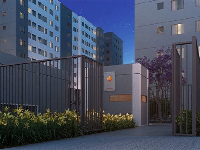 Foto do Apartamento - Apartamento à venda 2 Quartos, 1 Vaga, 40.2M², Jardim Gilda Maria, São Paulo - SP | Topázio | Lares e Andares Imóveis