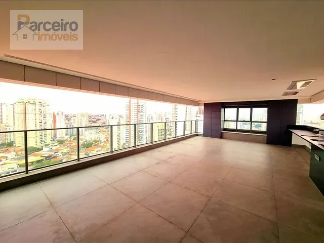 Apartamento com 337m² 4 quartos e 6 banheiros, à venda, no bairro Vila Gomes Cardim em São Paulo