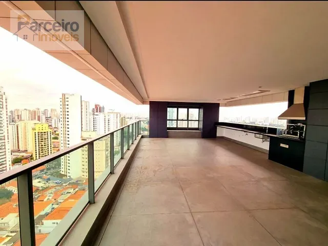 Apartamento com 337m² 4 quartos e 6 banheiros, à venda, no bairro Vila Gomes Cardim em São Paulo