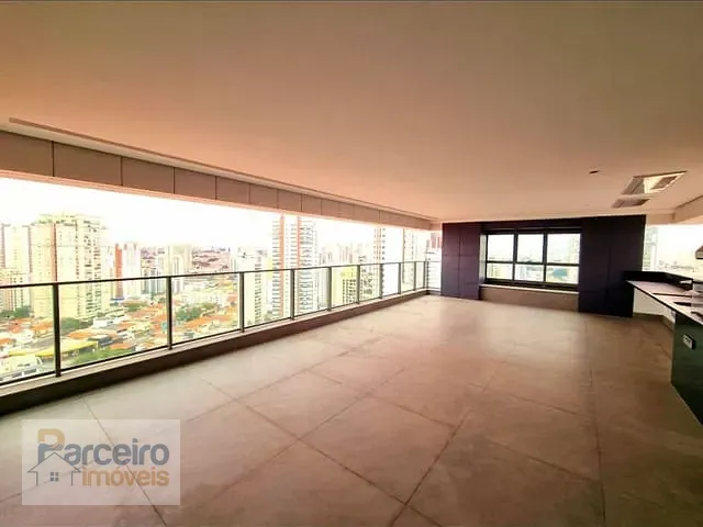 Apartamento com 337m² 4 quartos e 6 banheiros, à venda, no bairro Vila Gomes Cardim em São Paulo