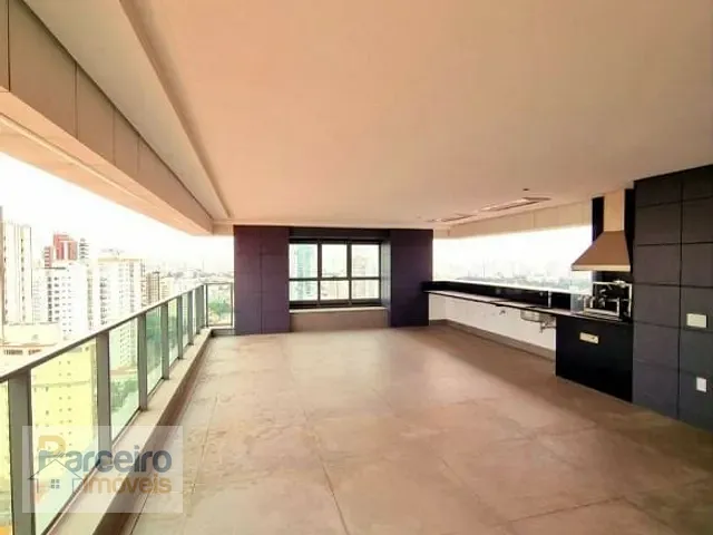 Apartamento com 337m² 4 quartos e 6 banheiros, à venda, no bairro Vila Gomes Cardim em São Paulo
