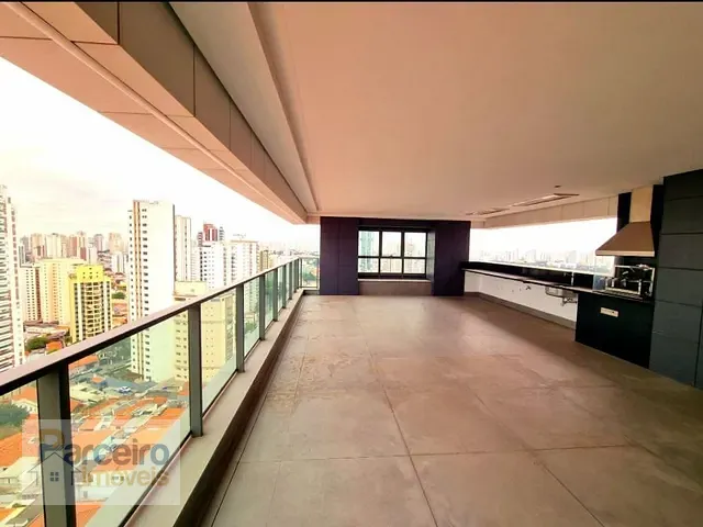 Apartamento com 337m² 4 quartos e 6 banheiros, à venda, no bairro Vila Gomes Cardim em São Paulo