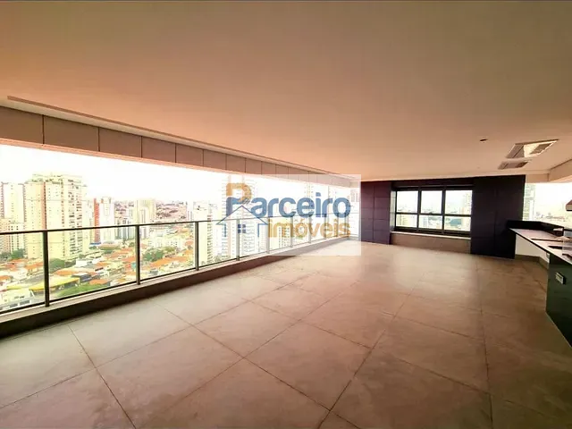 Apartamento com 337m² 4 quartos e 6 banheiros, à venda, no bairro Vila Gomes Cardim em São Paulo