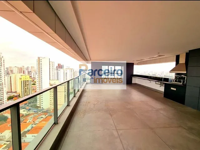 Apartamento com 337m² 4 quartos e 6 banheiros, à venda, no bairro Vila Gomes Cardim em São Paulo