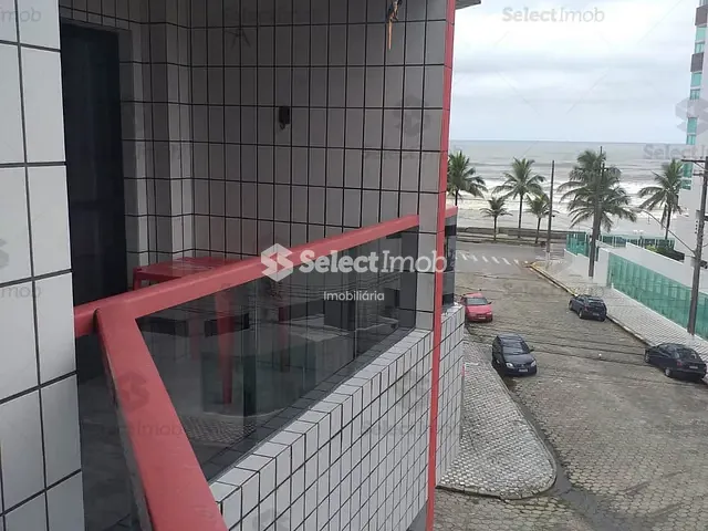 Apartamento com 86m² 2 quartos e 1 banheiro, à venda, no bairro Vila Atlantica em Mongaguá