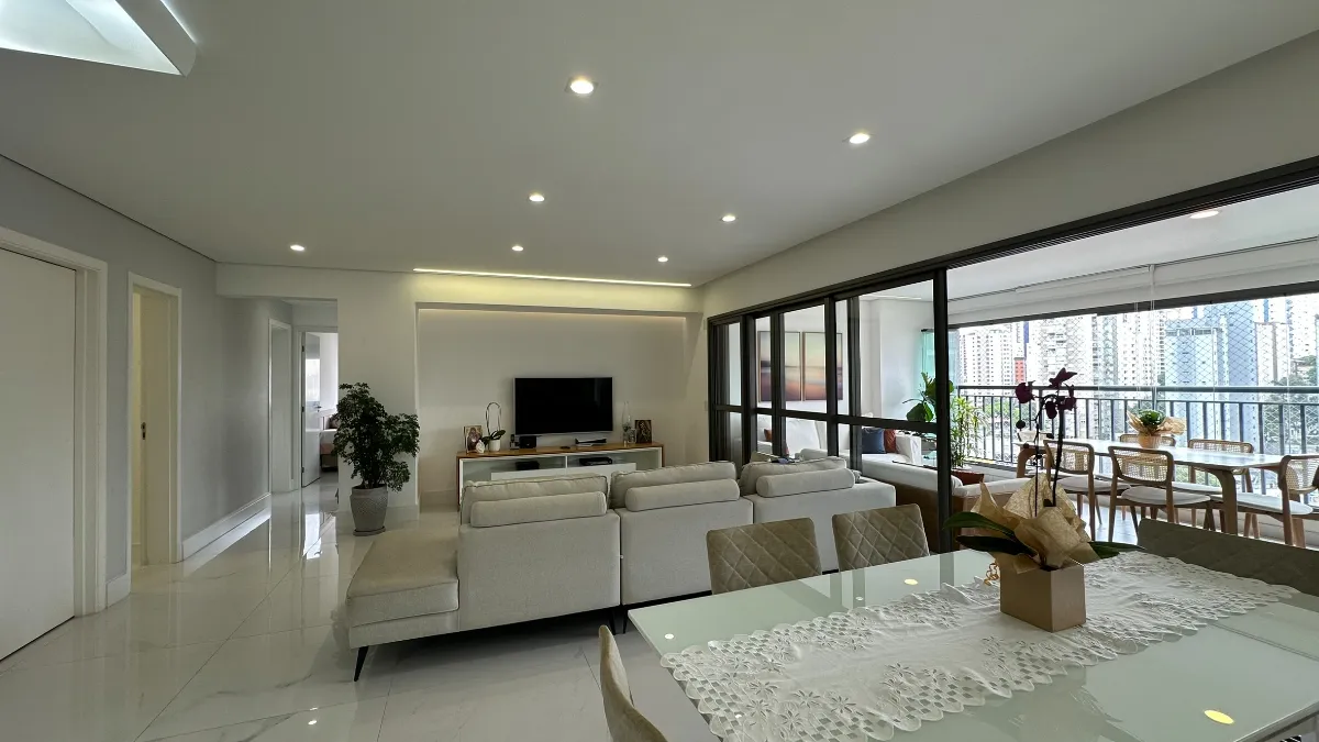 Apartamento para venda em Jardim Prudência com 3 quartos, sendo 3 suítes, 150m²