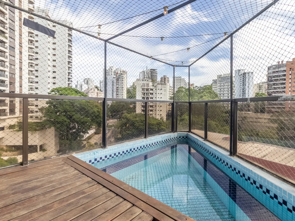 Apartamento para venda em Vila Andrade com 4 quartos, sendo 3 suítes, 197m²