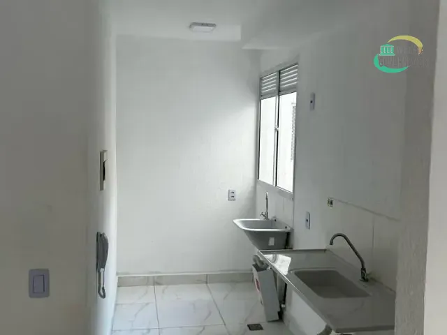 Apartamento com 60m² 2 quartos e 1 banheiro, para alugar, no bairro Jardim Rossin em Campinas
