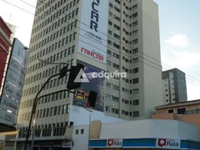 Apartamento à venda, no bairro Centro em Ponta Grossa