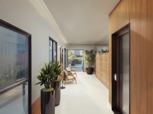 Apartamento 1 quarto e 1 banheiro, à venda, no bairro Centro em Curitiba