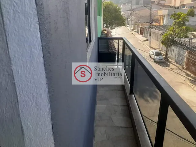 Apartamento com 50m² 2 quartos e 1 banheiro, para alugar, no bairro Jardim Guairaca em São Paulo