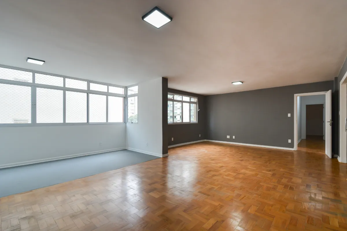 Apartamento para venda em Jardim Paulista com 3 quartos, sendo 1 suíte, 182m²