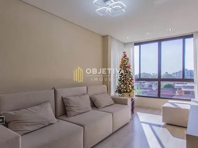 Apartamento 3 quartos e 2 banheiros, à venda, no bairro Jardim Botânico em Porto Alegre