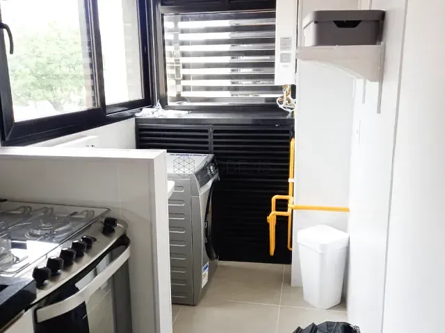 Apartamento 1 quarto e 1 banheiro, para alugar, no bairro Pinheiros em São Paulo