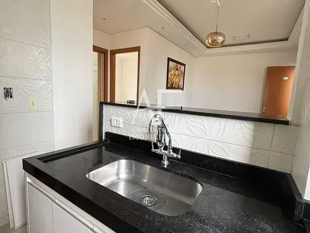 Apartamento 2 quartos e 1 banheiro, para alugar, no bairro Parque Senhor do Bonfim em Taubaté