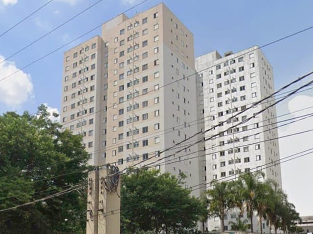Apartamento com 47m² 2 quartos e 1 banheiro, à venda, no bairro Quinta da Paineira em São Paulo