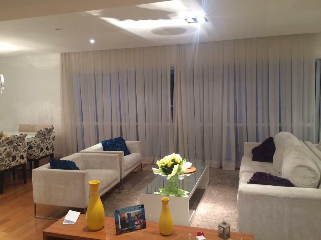 Apartamento à venda 3 Quartos, 3 Suites, 3 Vagas, 240M², Santo Antônio, São Caetano do Sul - SP 