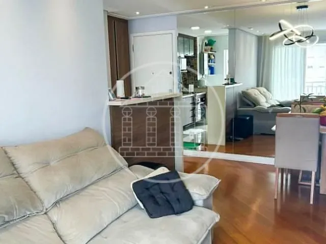 Apartamento com 61m² 2 quartos e 1 banheiro, à venda, no bairro Vila Isa em São Paulo