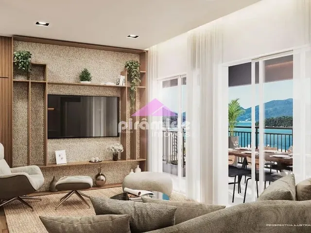 Apartamento com 59m² 2 quartos e 2 banheiros, à venda, no bairro Massaguaçu em Caraguatatuba