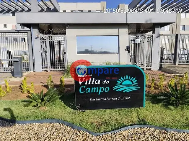Apartamento com 91m² 2 quartos e 1 banheiro, à venda, no bairro LOT MARIA ADELIA em Sao Jose Do Rio Preto