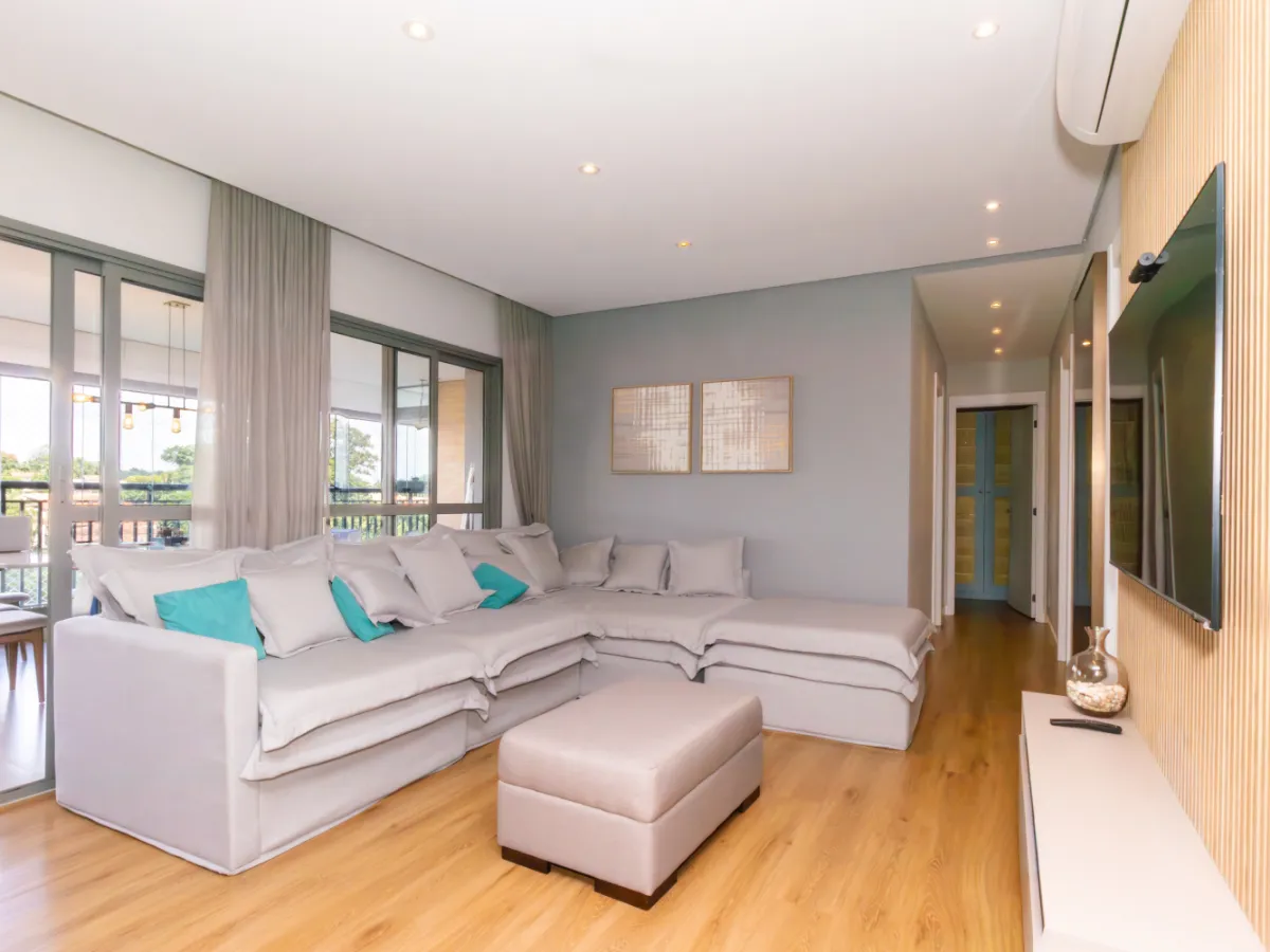 Apartamento para venda em Jardim Prudência com 3 quartos, sendo 3 suítes, 116m²