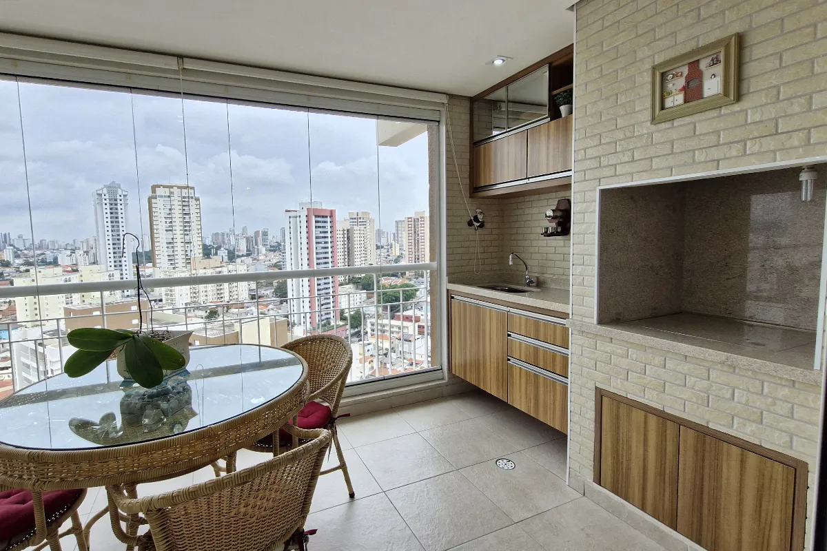 Apartamento para venda em Lauzane Paulista com 3 quartos, sendo 3 suítes, 143m²