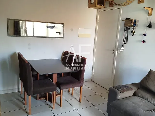 Apartamento 2 quartos e 1 banheiro, à venda, no bairro Campos Elíseos em Taubaté