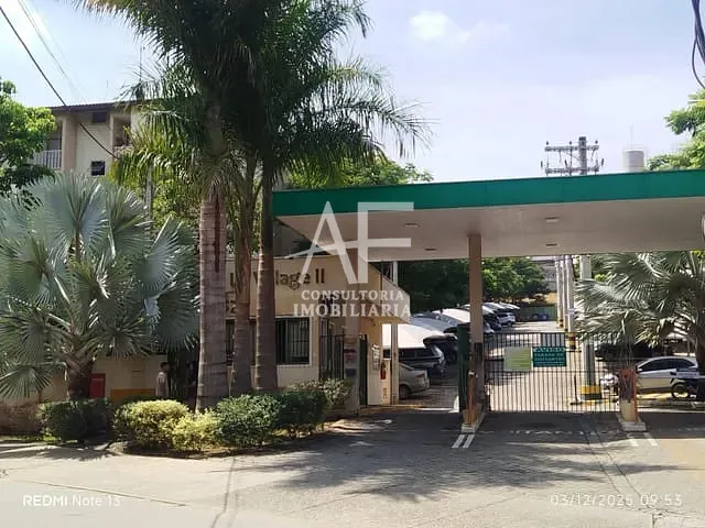 Apartamento 2 quartos e 1 banheiro, à venda, no bairro Campos Elíseos em Taubaté
