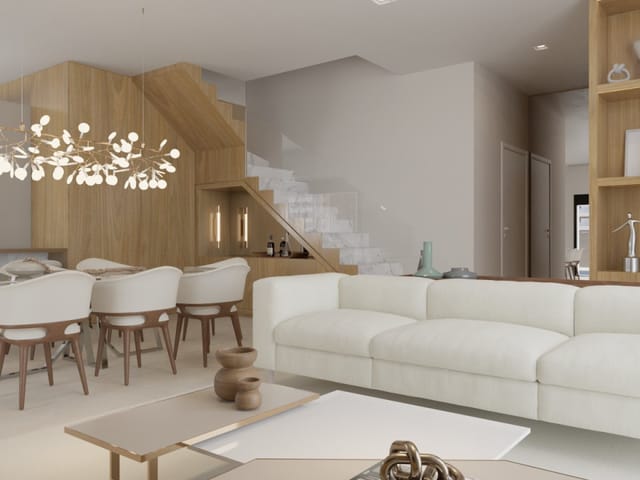Apartamento 3 quartos e 4 banheiros, à venda, no bairro Cabral em Curitiba