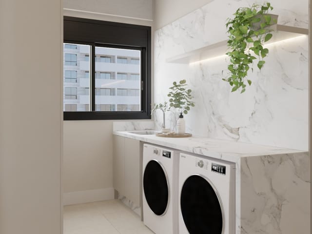 Apartamento 3 quartos e 4 banheiros, à venda, no bairro Cabral em Curitiba