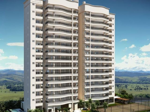 Foto do Apartamento - Apartamento à venda 4 Quartos, 4 Suites, 5 Vagas, 377.95M², Condomínio Residencial Colinas do Paratehy, São José dos Campos - SP | Mansões da Serra - Urbanova | RUSSI IMÓVEIS