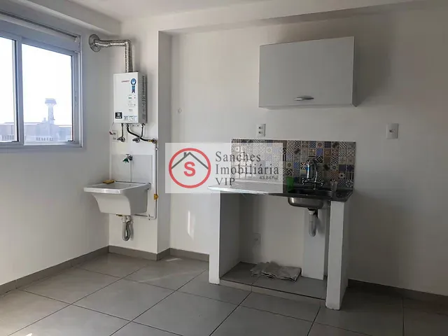 Apartamento com 31m² 1 quarto e 1 banheiro, à venda, no bairro Brás em São Paulo
