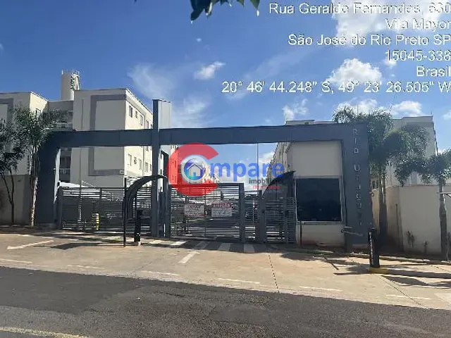 Apartamento com 43m² 2 quartos e 1 banheiro, à venda, no bairro Boa Vista em Sao Jose Do Rio Preto