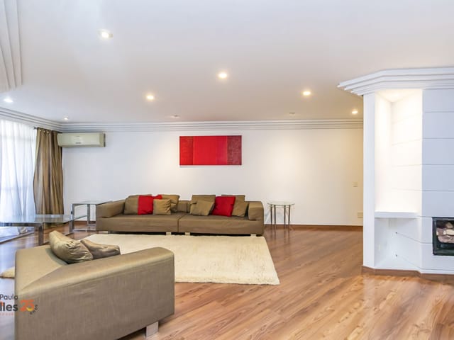 Apartamento 3 quartos e 3 banheiros, para alugar, no bairro Bigorrilho em Curitiba